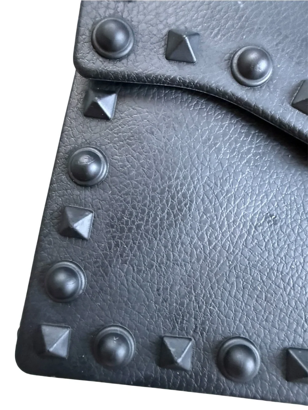 Sheree Elizabeth Black Jelly Studded Bag